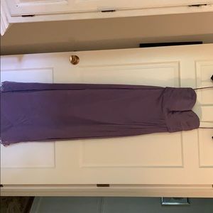 Formal floor length gown